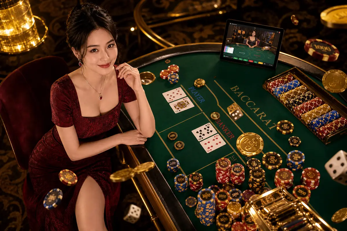 master1122 Live Casino ဇယားဂိမ်းများ